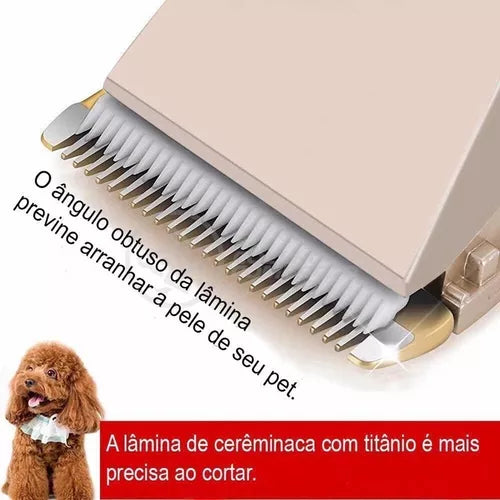 Máquina de Aparar pelo de Animais de Estimação