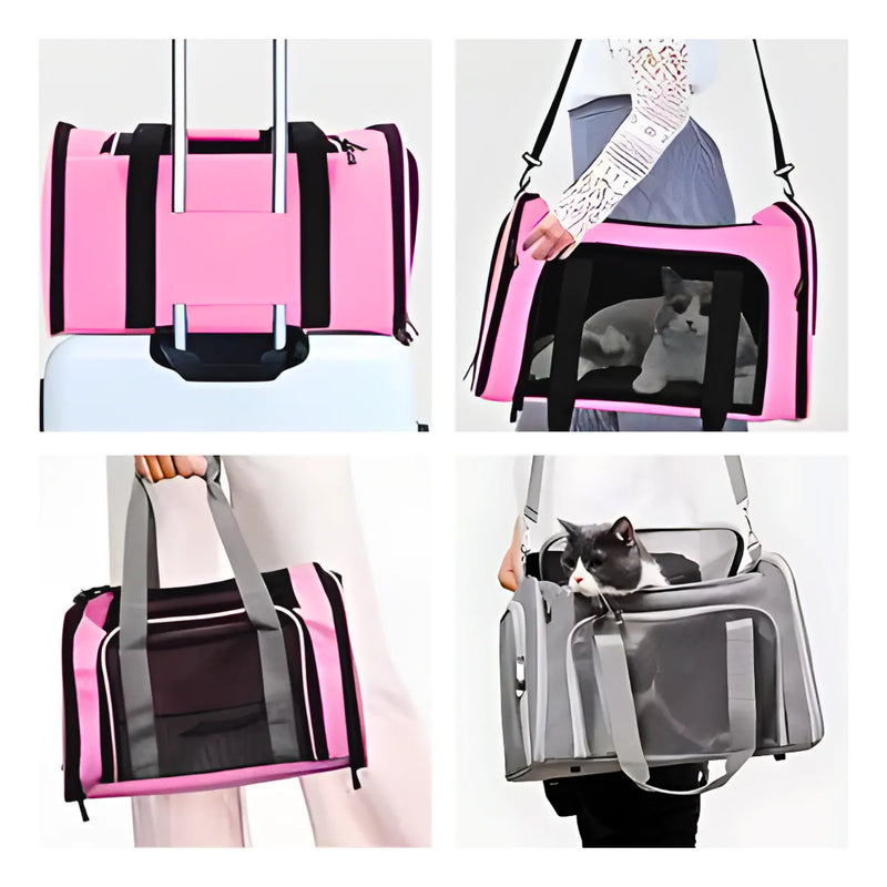 Bolsa De Viagem Para Transporte Pet