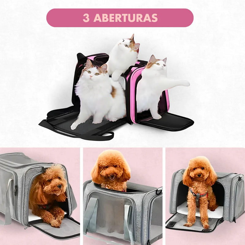 Bolsa De Viagem Para Transporte Pet