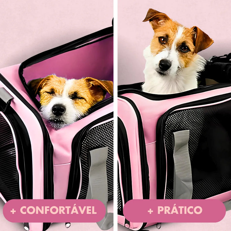 Bolsa De Viagem Para Transporte Pet