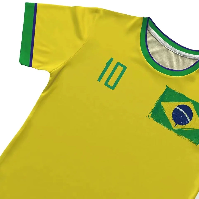 Camisas da seleção brasileira